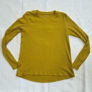 AEO soft and sexy plush earth green sweater XS